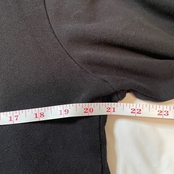 DoublJU size large black pullover hoodie - Picture 8 of 10